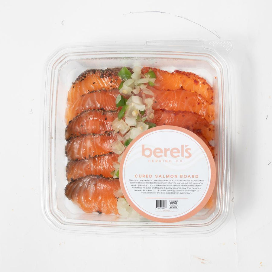 Cured Salmon